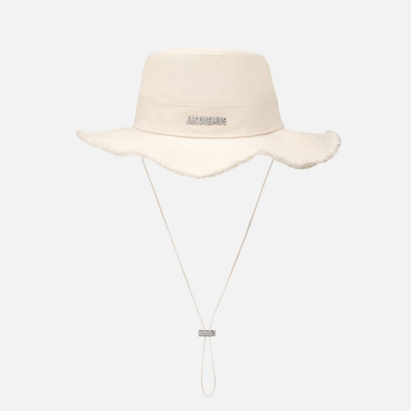 Jacquemus Casual Fringed Fisherman Hat DO45253002