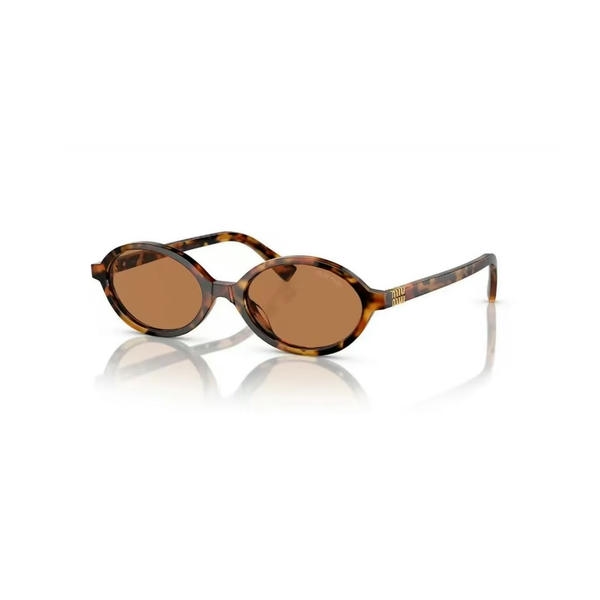 Miu Miu Compact Amber Sunglasses DO45150005