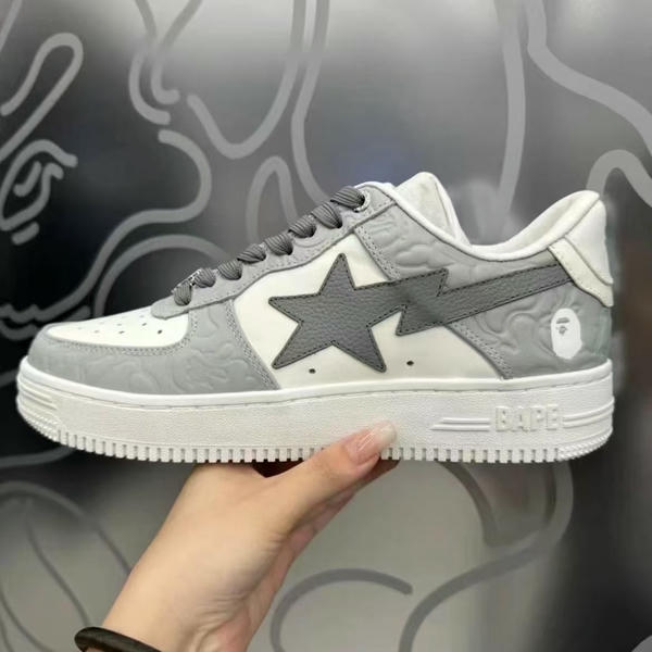 A Bathing Ape Bape Sta Low Embossed CA60090051