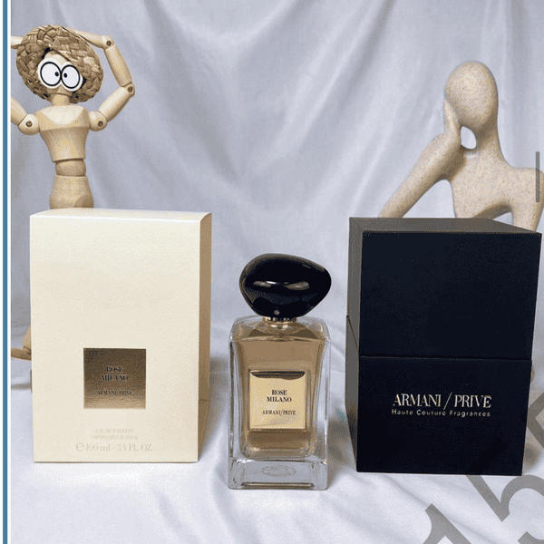 Armani Prive Rose Milano Eau De Toilette HO53120391