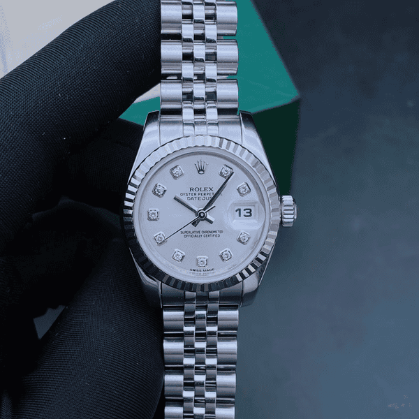 Rolex Log Type Diamond Inlaid Watch GC60001067