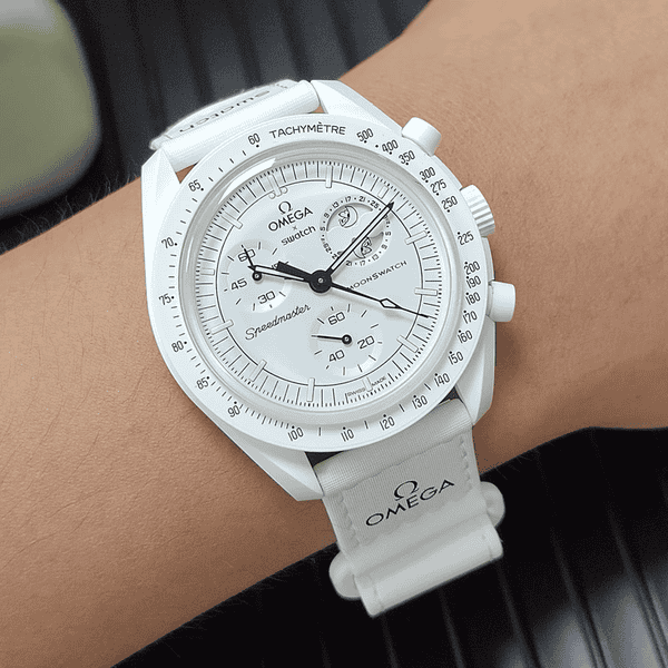 Swatch X Omega Bioceramic Moonswatch Mission GA80003006