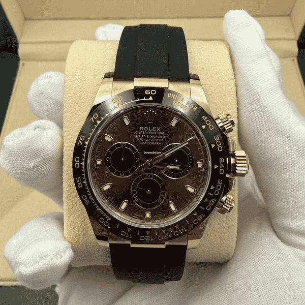 Rolex Cosmometer Type Black Gold Watch GC80001065