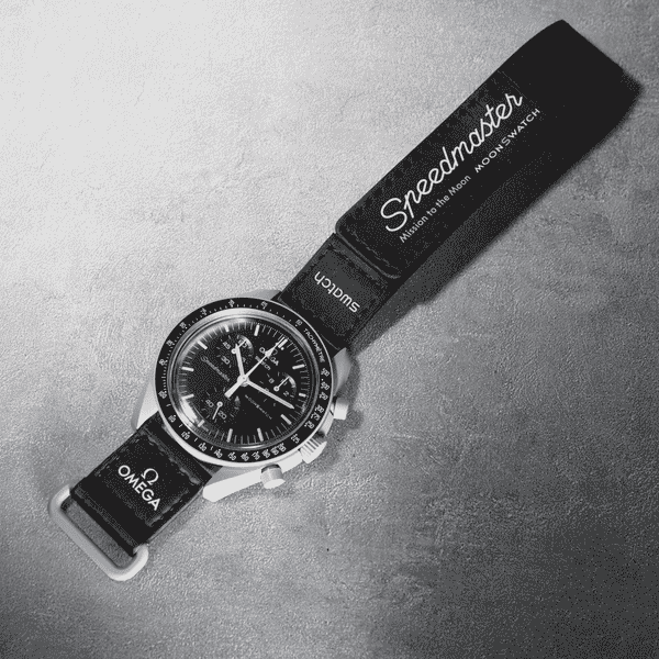 Swatch X Omega New Watch Mission To The Moon Black GA80003009