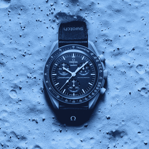 Omega Swatch Moonwatch Speedmaster GA80003007