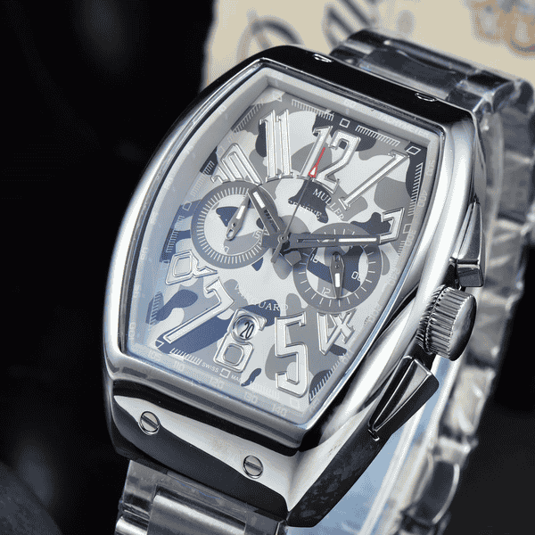 Franck Muller Men's Digital Watch With Roman Numeral GE00011001