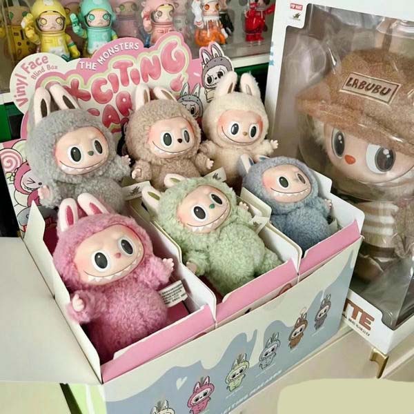 The Monsters Labubu Generation 1st