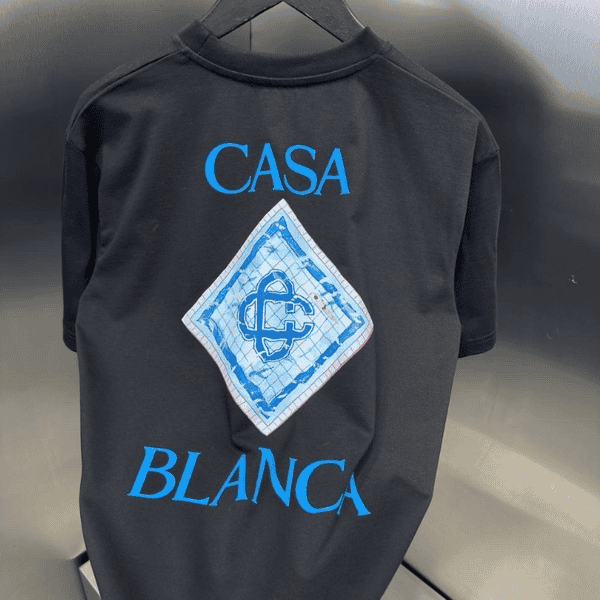Casablanca Logo Printed T-shirt AO65046159
