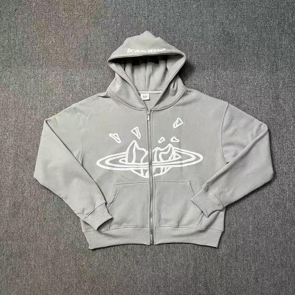 Corteiz Grey Hooded Sweatshirt Set AA2538092 AO9538093