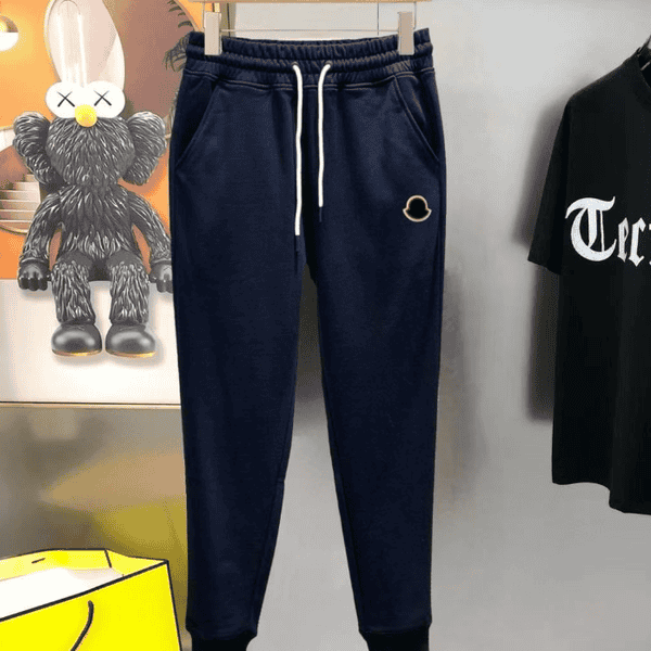 Moncler Simple Drawstring Ankle Pants AA45037130