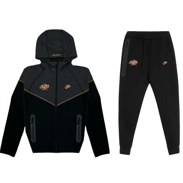 Nike Hooded Zipper Sports Set AB45020145