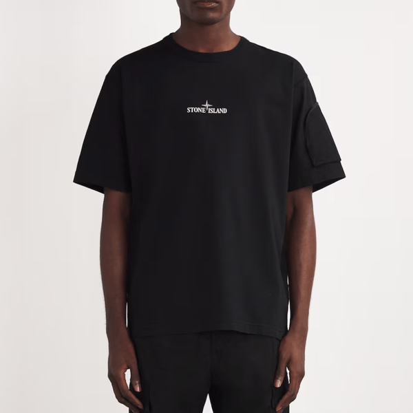 Stone Island Simple Logo T-shirt AO60035067
