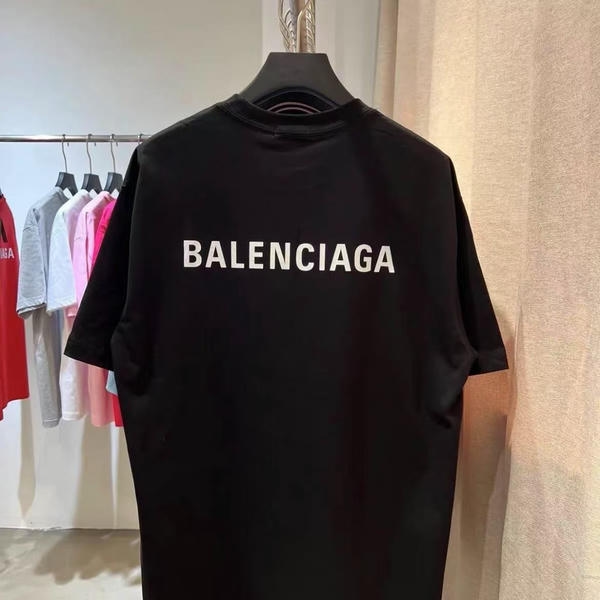 Balenciaga Printed Letter Short Sleeved Set AO85037087 AA15037088