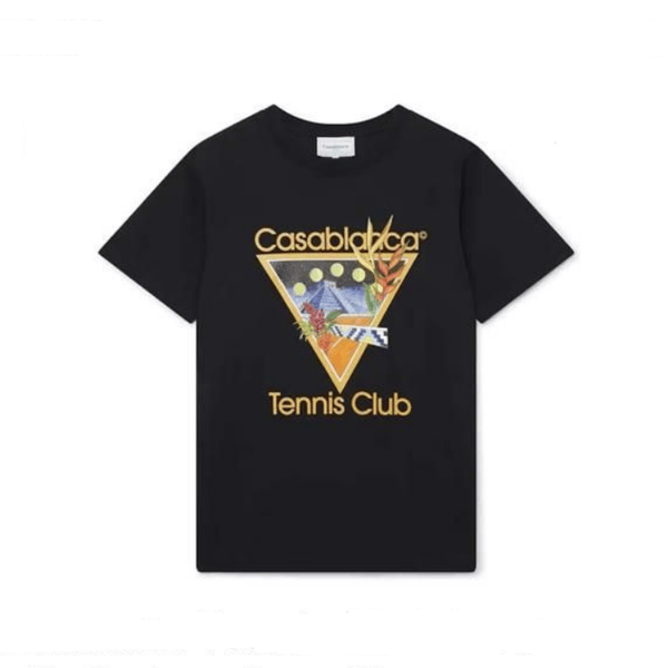 Casablanca Triangle Logo Printed T-shirt AO55046161