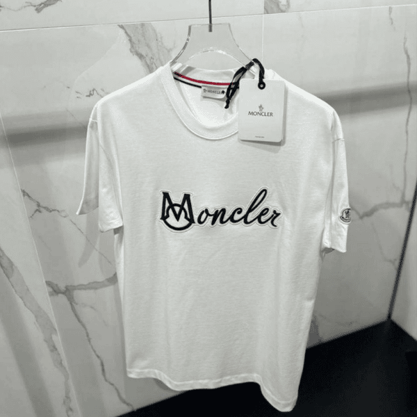 Moncler Printed Letter T-shirt AO70037124