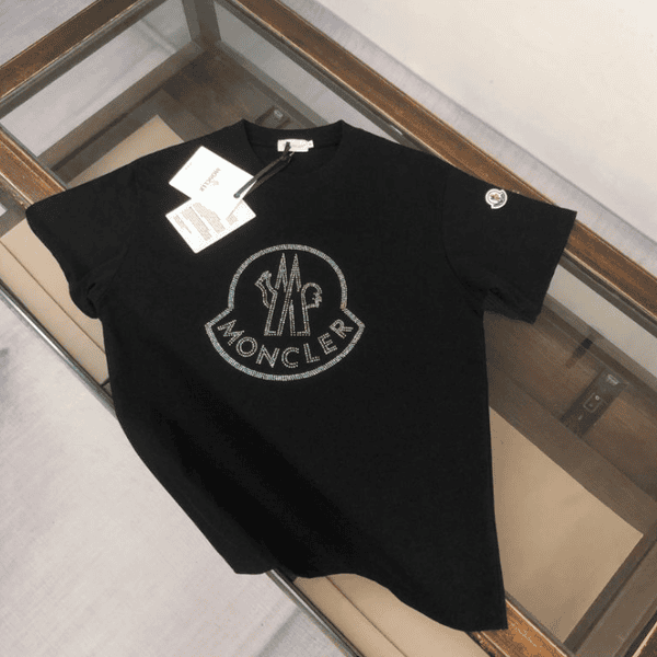 Moncler Hot Stamping Trendy T-shirt AA10037125