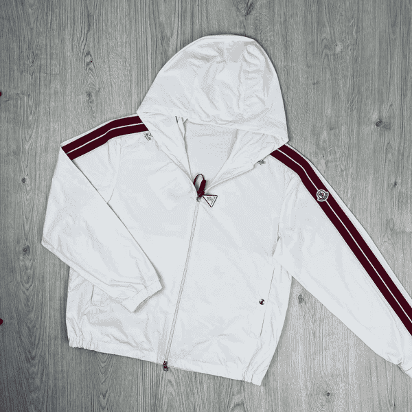 Moncler Zipper Hooded Thin Jacket AC95037129