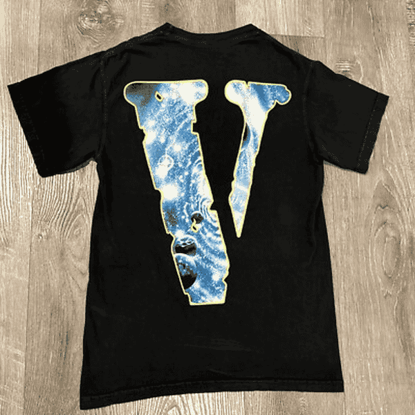 Vlone Starry Sky Logo T-shirt AO52030075