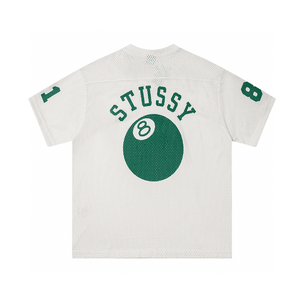 Stussy Mesh Breathable Ball Jersey T-shirt AO65041032