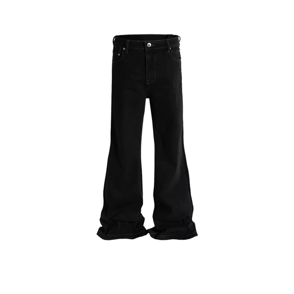 Hesntls Black Versatile Jeans AA28118003