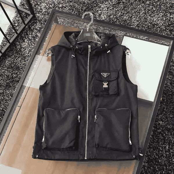 Prada Fashion Zipper Vest AA75043050