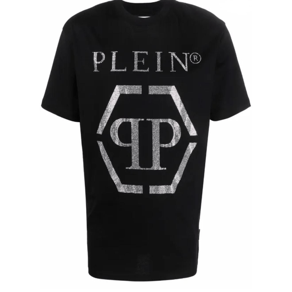 Philipp Plein Trendy Logo Short Sleeved Shirt AO85052018