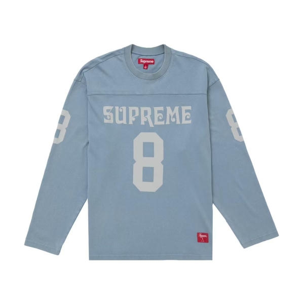 Supreme Blue Long Sleeved Jersey AA68060015