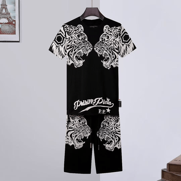 Philipp Plein Tiger Short Sleeve Set AA85052023