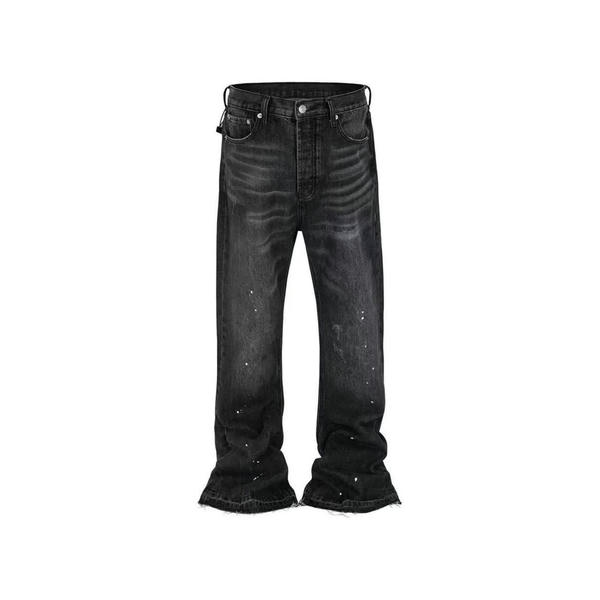 Hesntls Washed and splashed ink jeans AA28118002