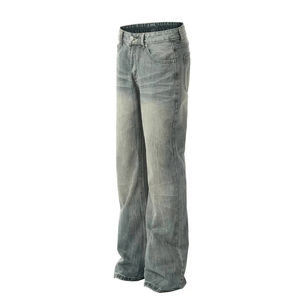 Hesntls Water Washed Versatile Jeans AA28118001