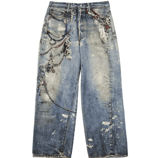 Acen Studios Street Style Vintage Jeans AA75015012