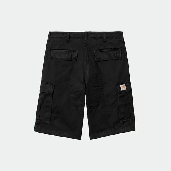Carhartt Simple Black Denim Shorts AA05002032