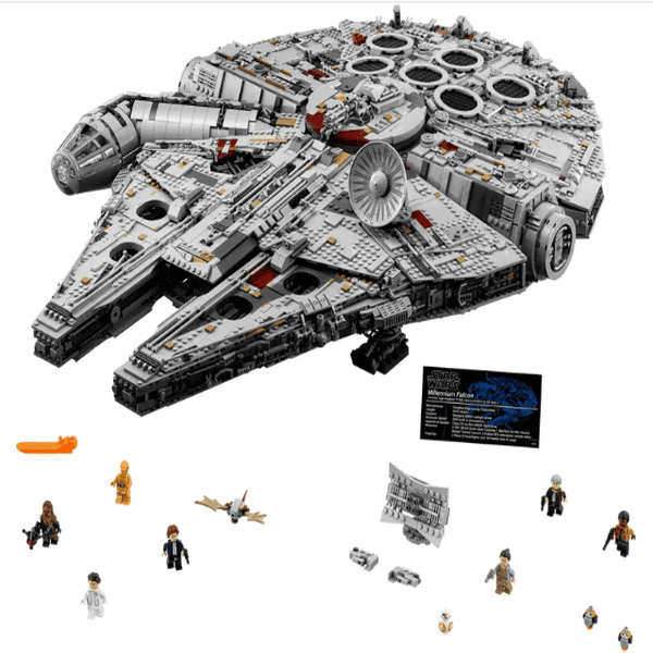 LEGO Millennium Falcon™ 75192 TC100202003