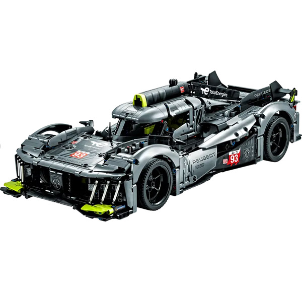 LEGO PEUGEOT 9X8 24H Le Mans Hybrid Hypercar 42156 TO880201005