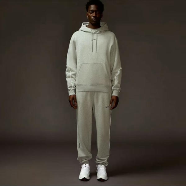 Nike Solid Color Casual Hooded Sweatshirt AB25020163