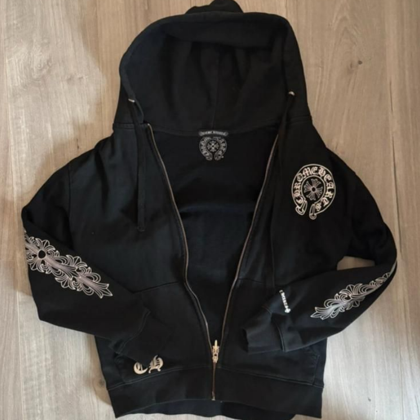Chrome Hearts Fashion Zipper Hooded Jacket AA25032229