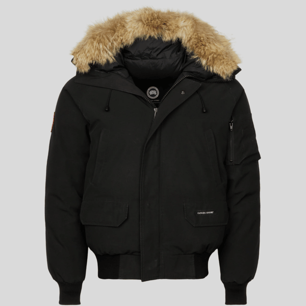 Canada Goose Hairy Hooded Cotton Jacket AD80028022