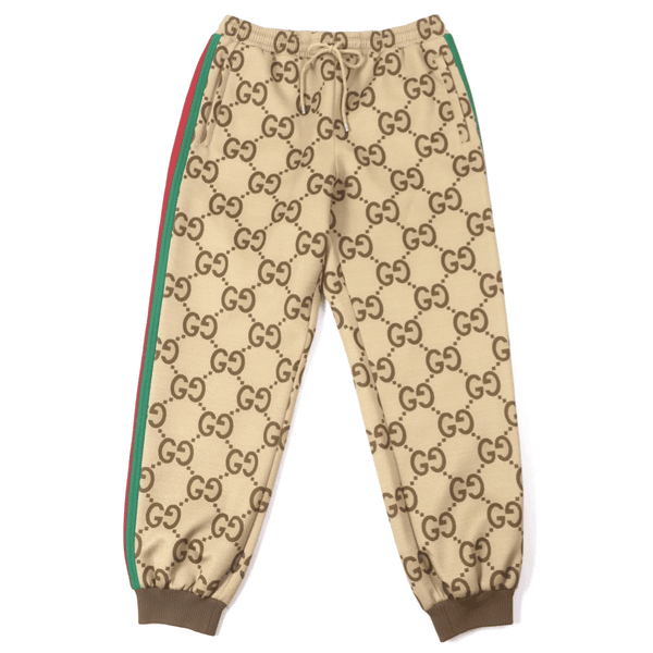 Gucci Classic Printed Drawstring Ankle Pants AA45056077