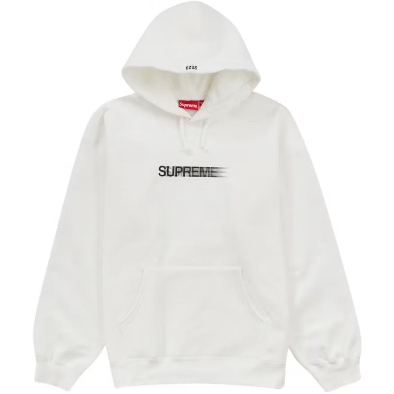 Supreme Blurred Letter Hooded Sweatshirt AA70060018