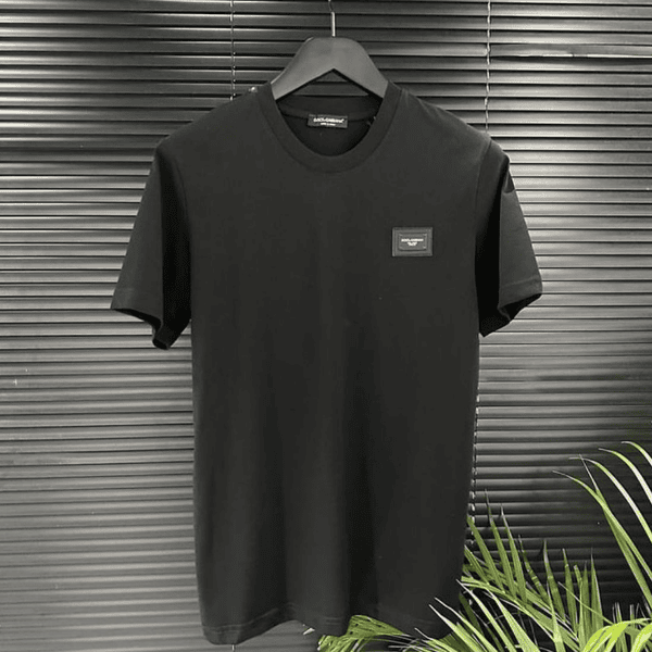 Dolce & Gabbana Simple Black T-shirt AO90082008