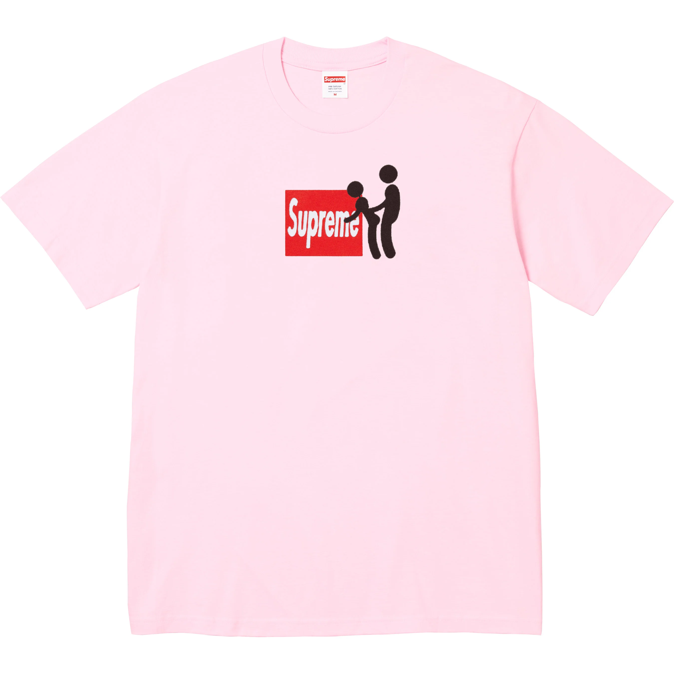 Supreme Logo Printed T-shirt AO65060017