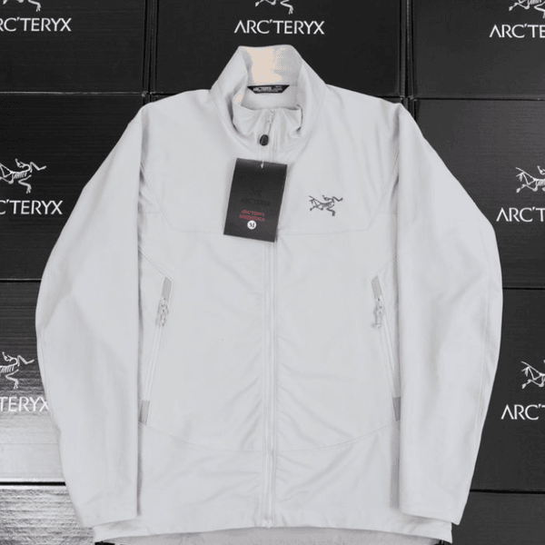 Arc'teryx Stand Up Collar Logo Windproof Jacket AB80079010