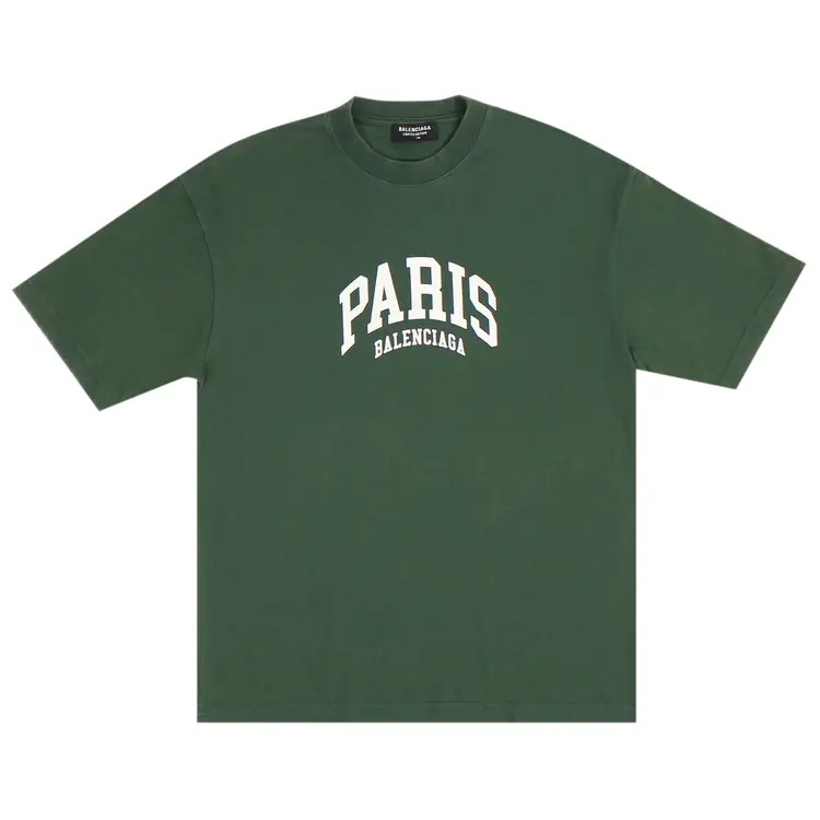 Palm Angels Printed Letter Short Sleeved Shirt AO95010151