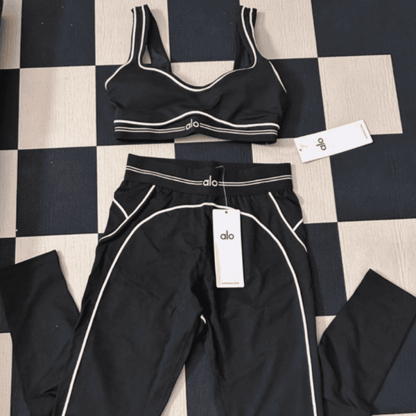 Alo Women's Vest Yoga Exercise Set AA38120002
