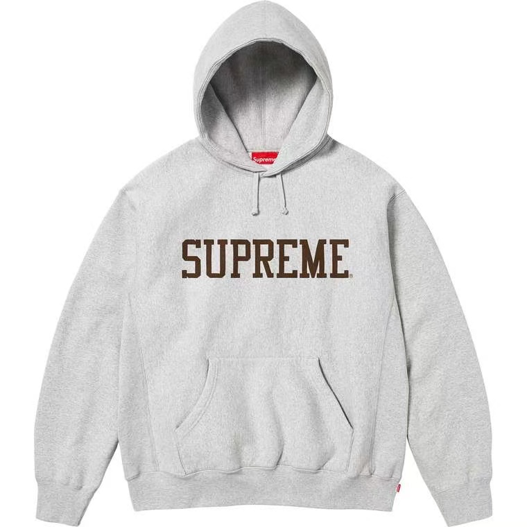 Supreme Letter Hooded Sweatshirt AA70060016