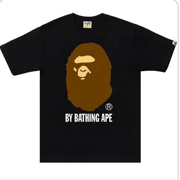 Bape Versatile Black Printed T-shirt AO52014030