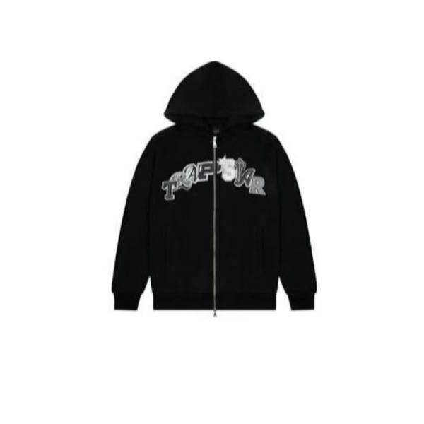 Trapstar Letter Logo Hooded Jacket Set AA05081044 AO98081045