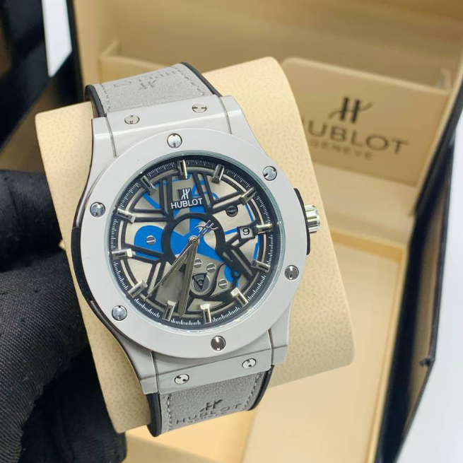 Hublot Fusion Series Mechanical Watch Silver GB90019001