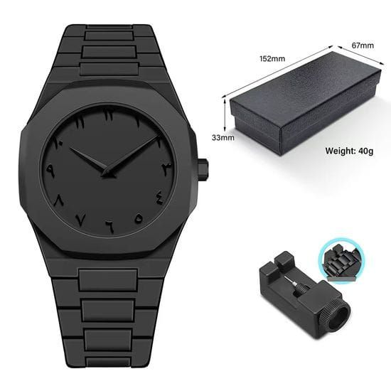 Aura Pure Black Digital Watch GA20017001