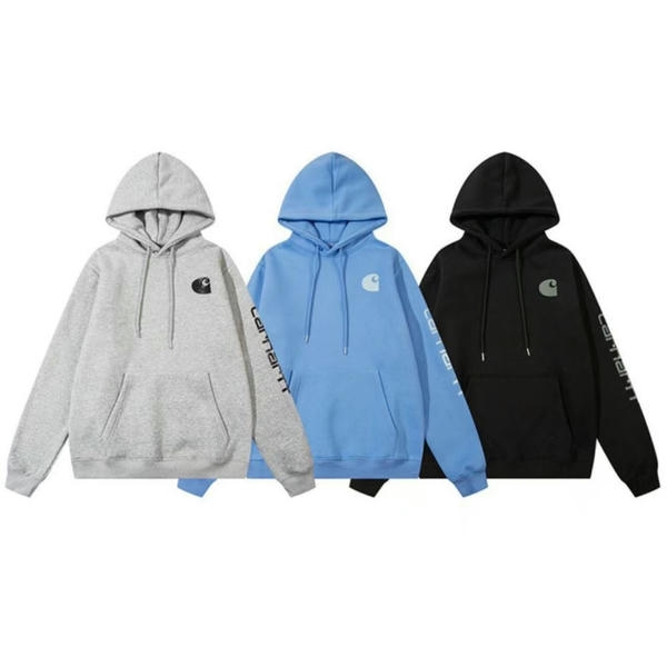 Carhartt Drawstring Hooded Versatile Hoodie AO85002034